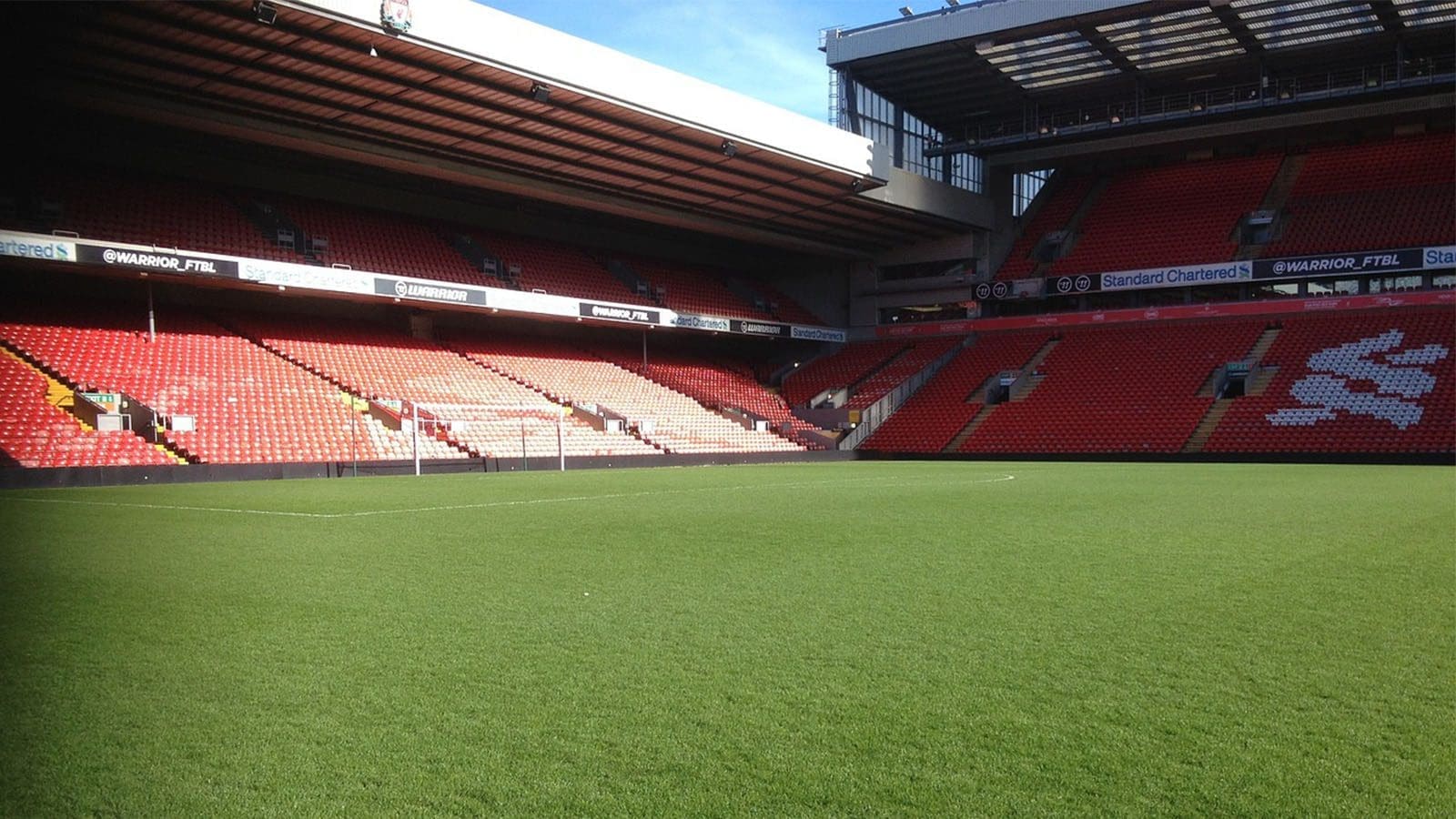 Classic Anfield Stadium