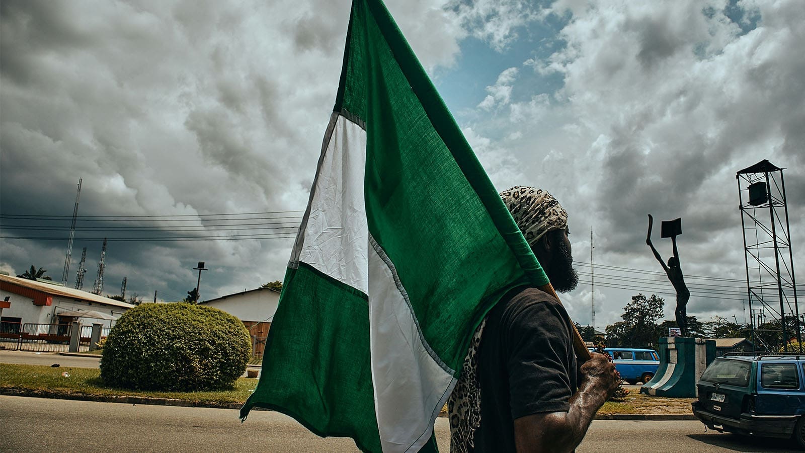 Nigerian Flag
