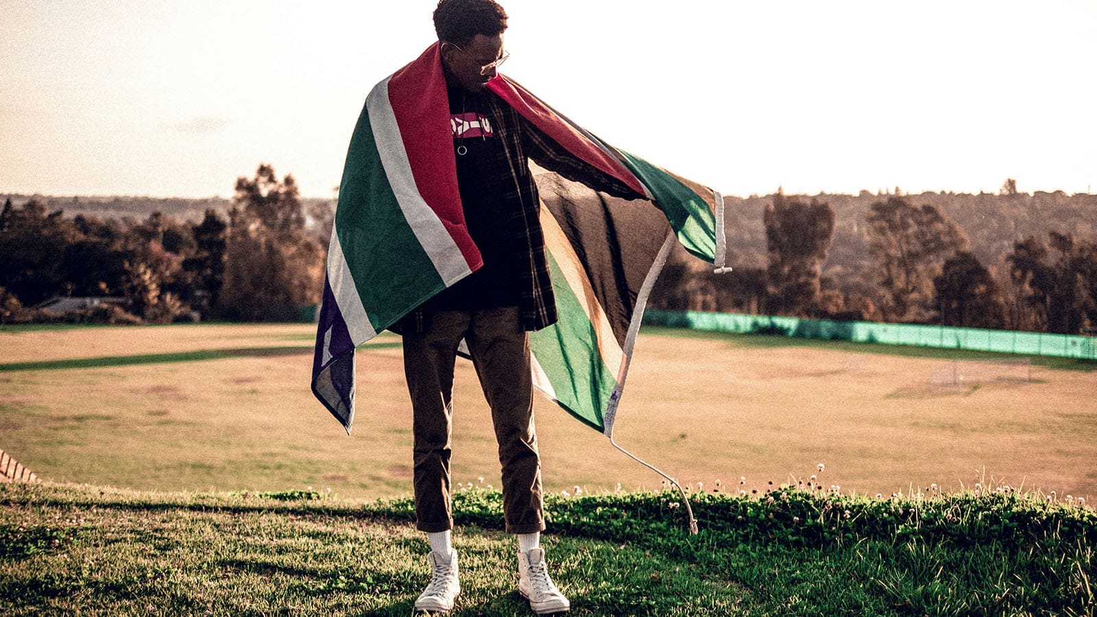 South African Flag