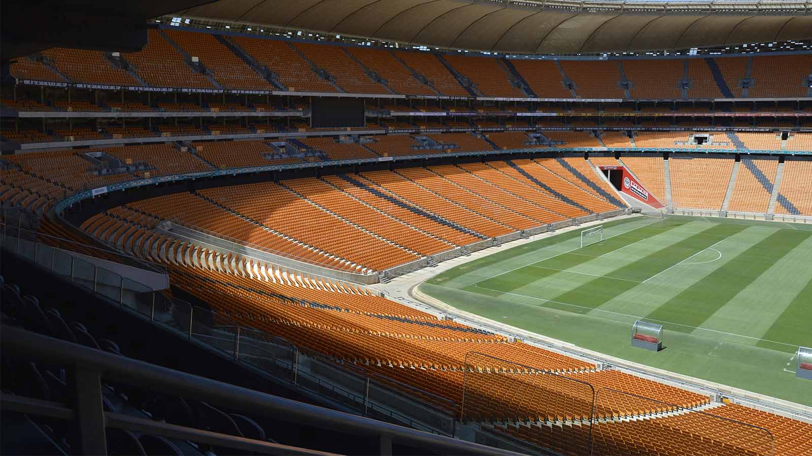 Soccer City Inside