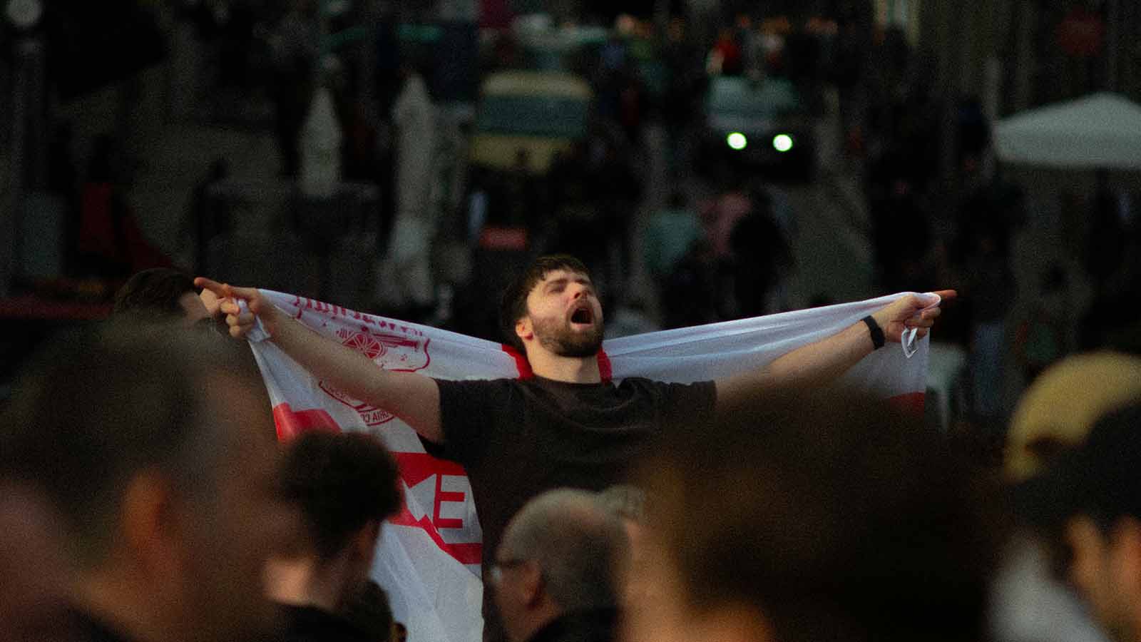 England fan