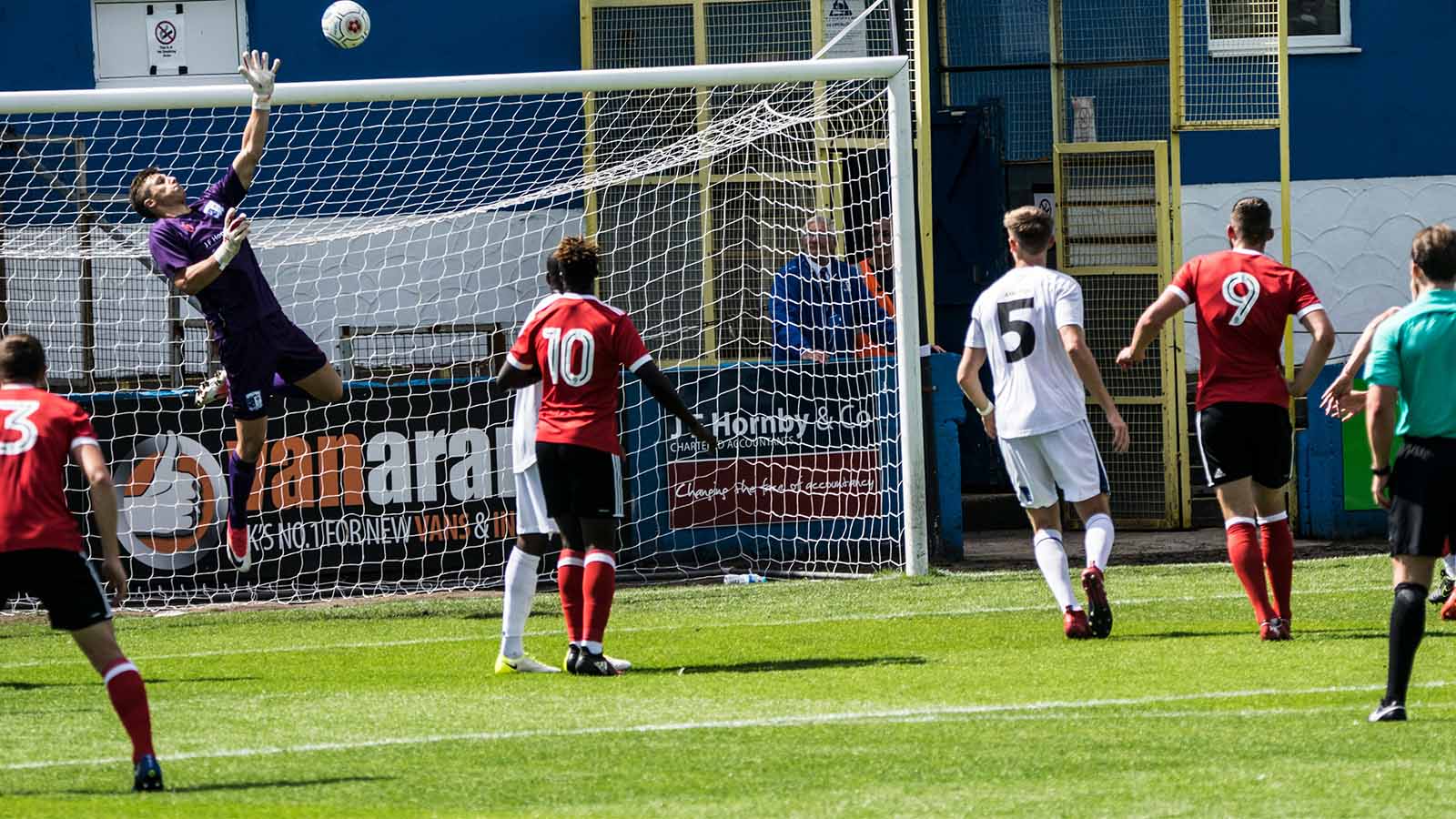 Goalkeeper save