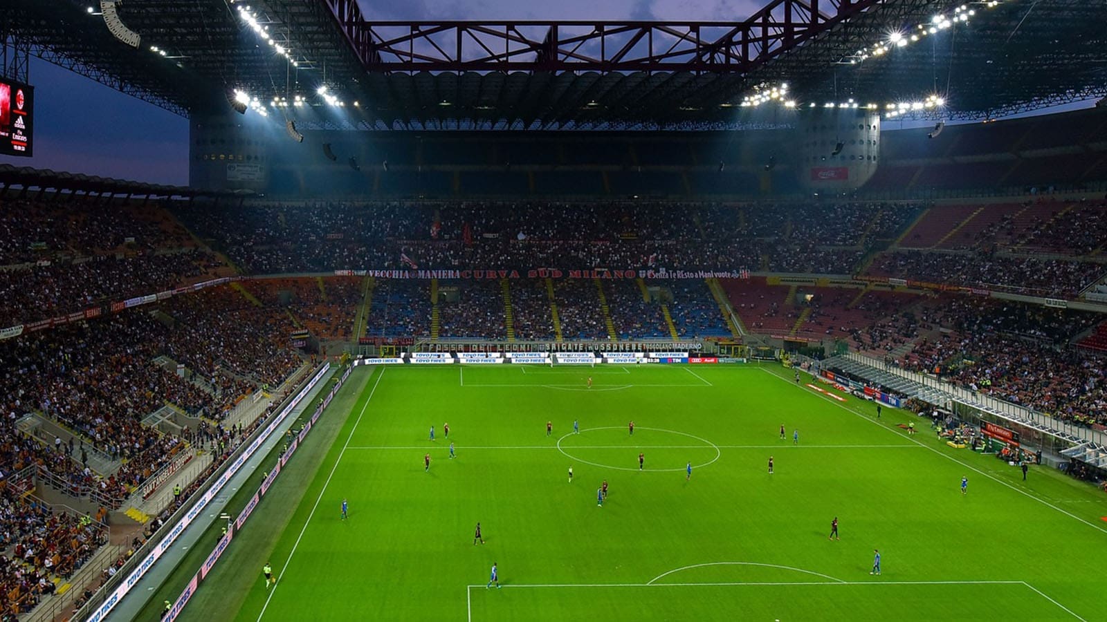 San Siro Inside