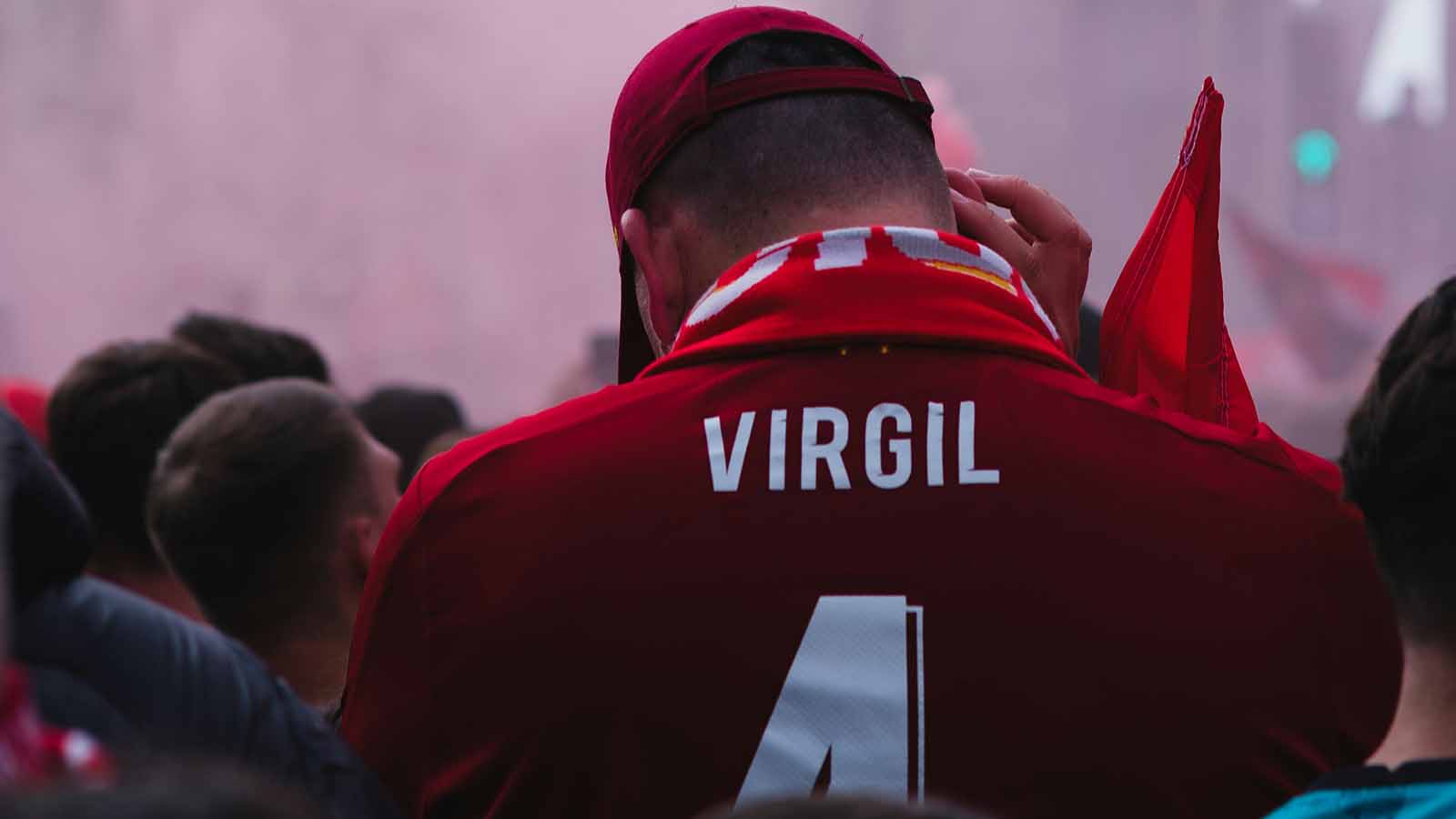 Virgil Van Dijk fan