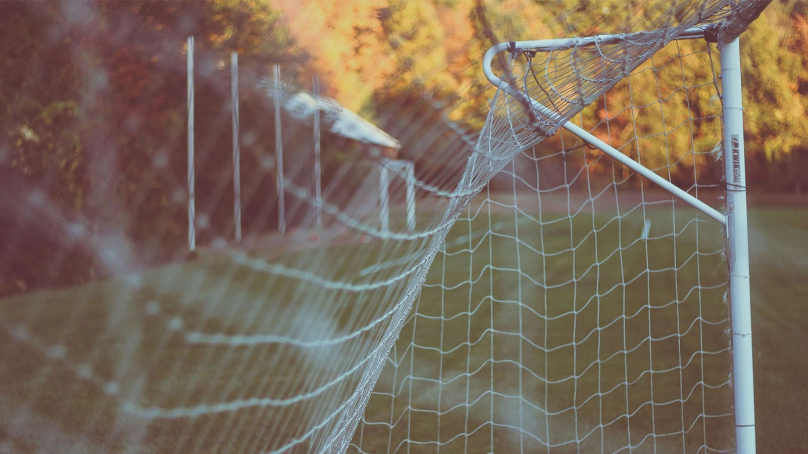 Goal top corner