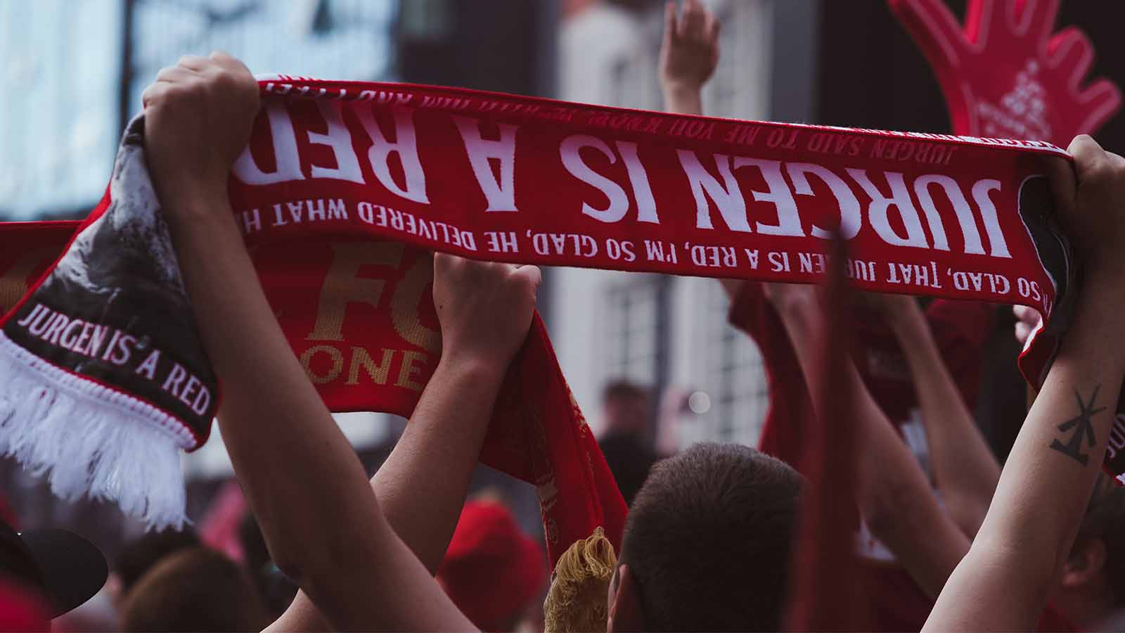 Jurgen is a red