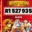 Big winners cover page